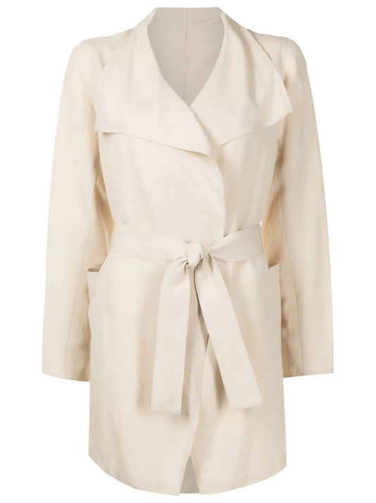 Asymmetric Modal-Blend Jacket