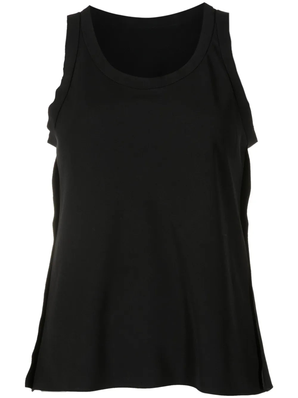 Stapler Stretch-Crepe Tank Top