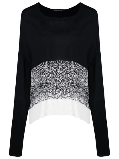 Speckled Two-Tone Jumper