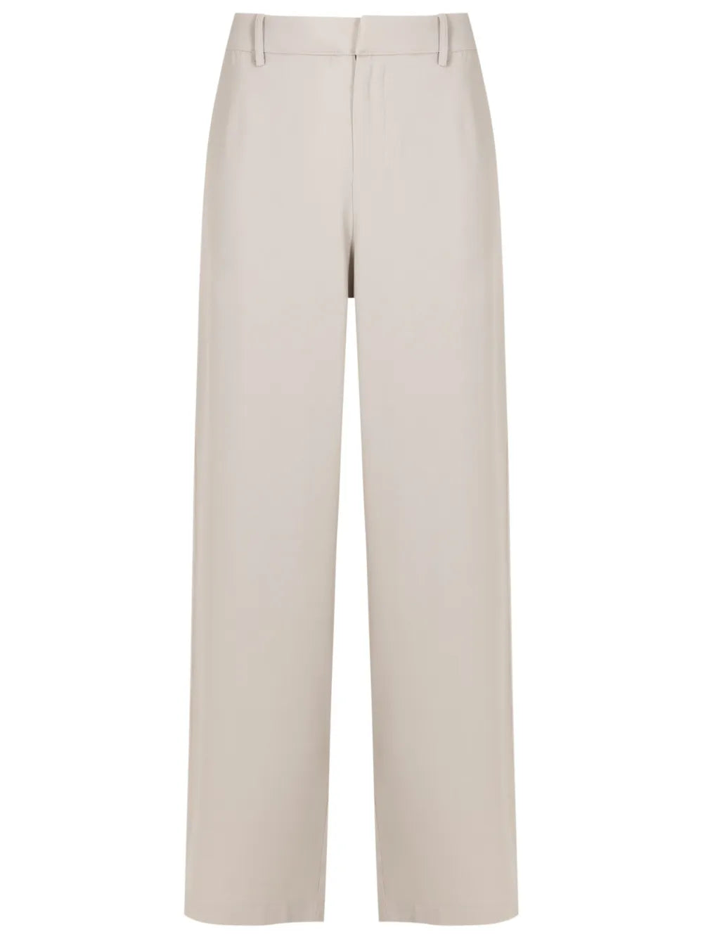 Mid-Rise Tailored Trousers
