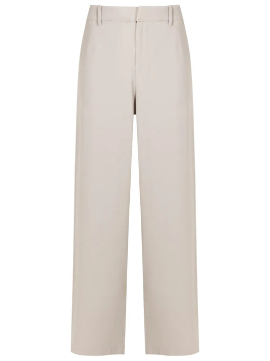 Mid-Rise Tailored Trousers