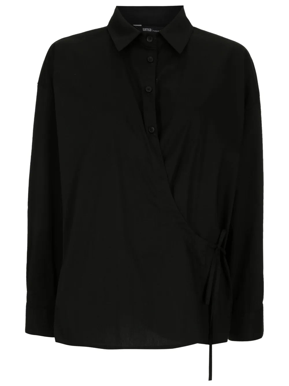 Side-Tie Polo Top