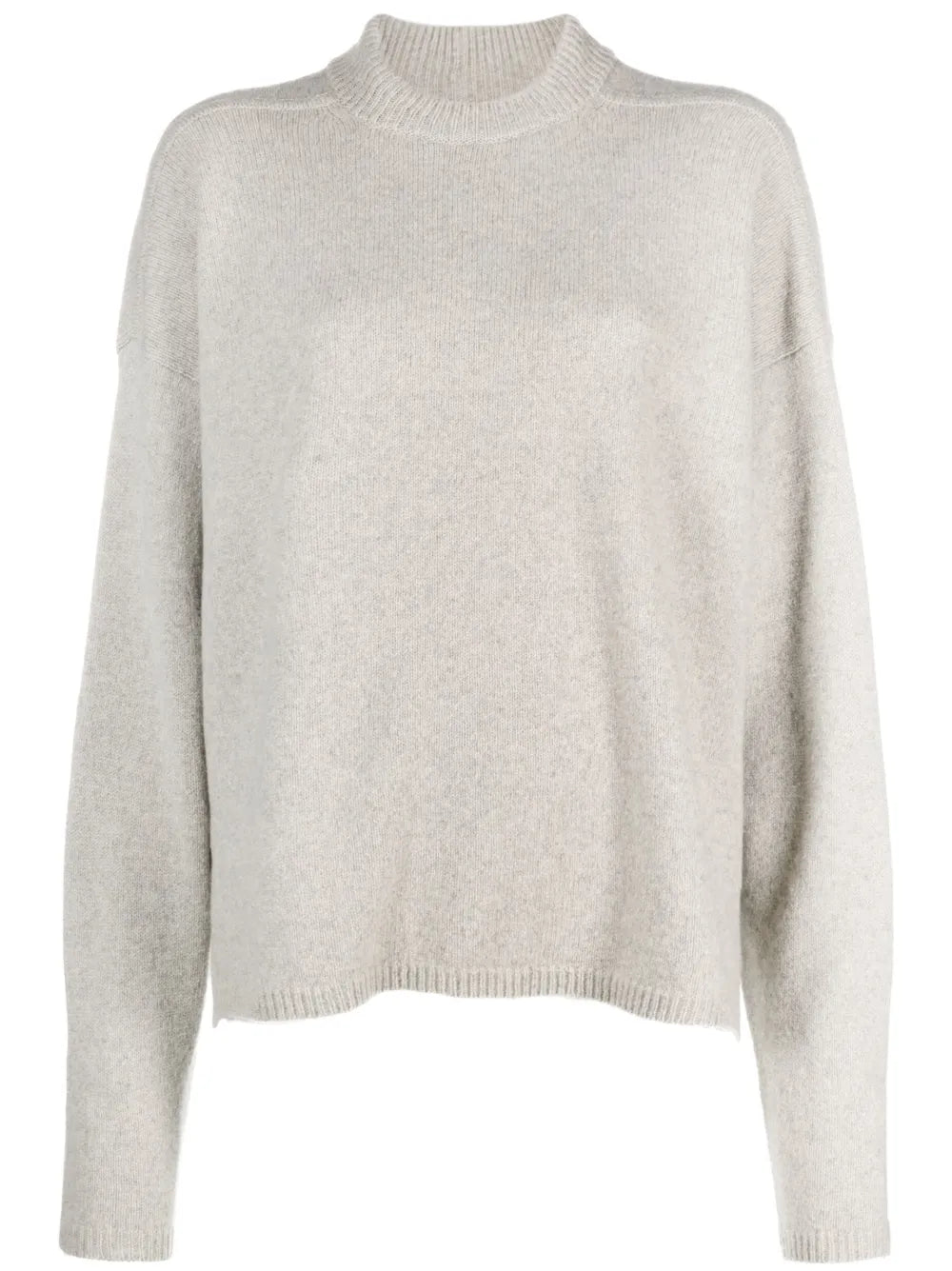 High-Neck Long-Sleeve Jumper