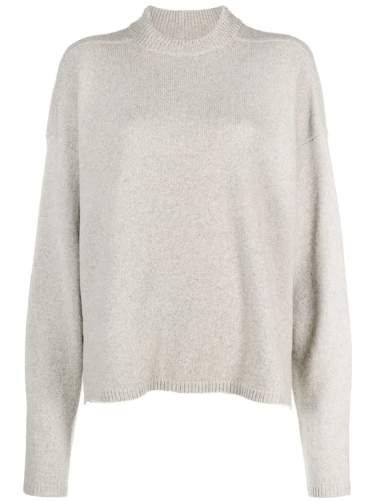 High-Neck Long-Sleeve Jumper