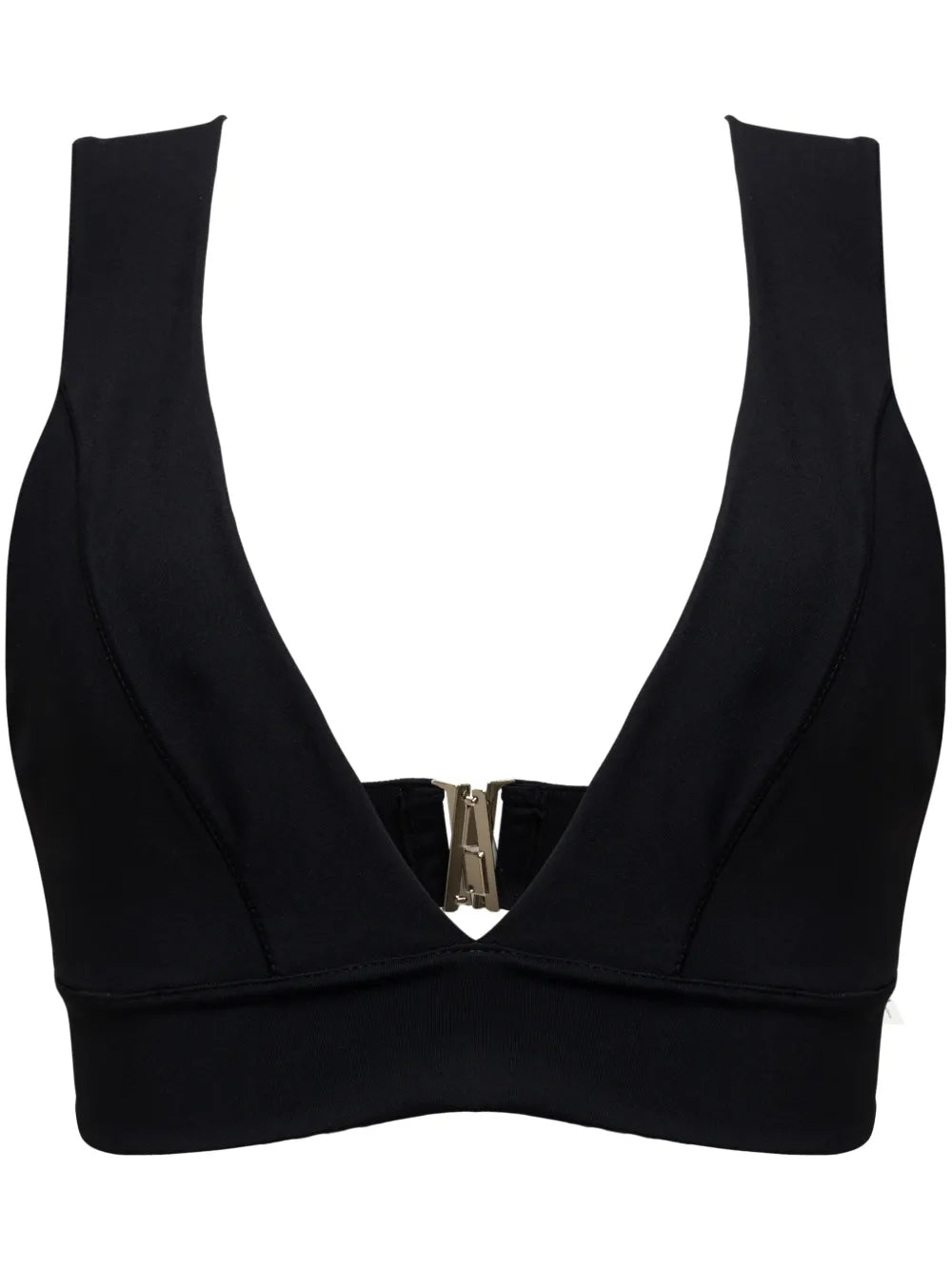 Jornal V-Neck Bikini Top