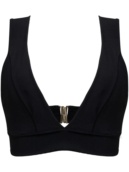 Jornal V-Neck Bikini Top