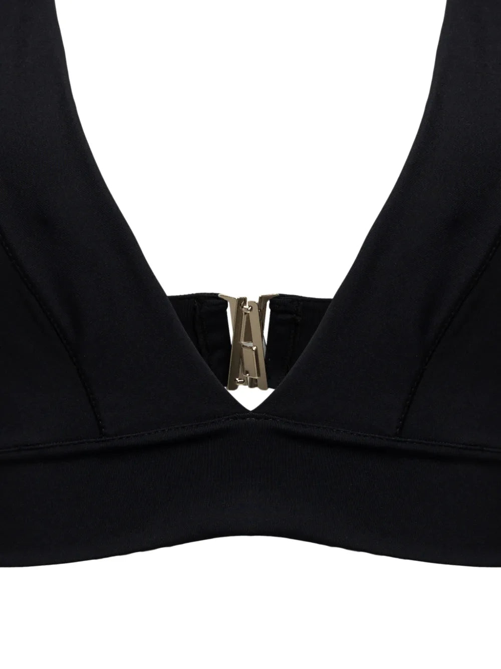 Jornal V-Neck Bikini Top