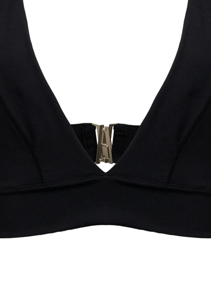 Jornal V-Neck Bikini Top