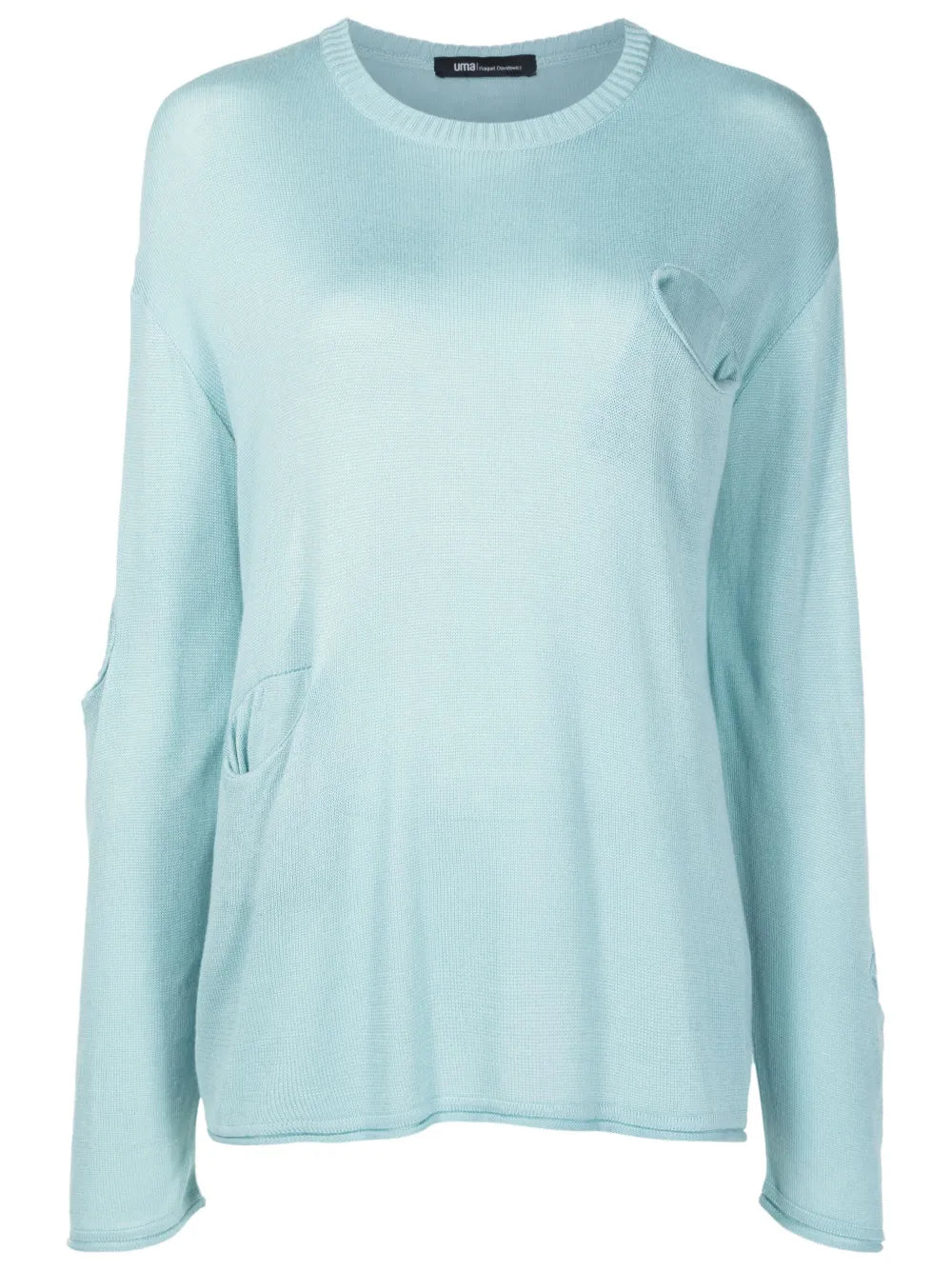 Oversized Fine-Knit Jumper