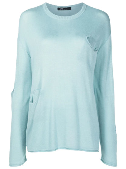 Oversized Fine-Knit Jumper