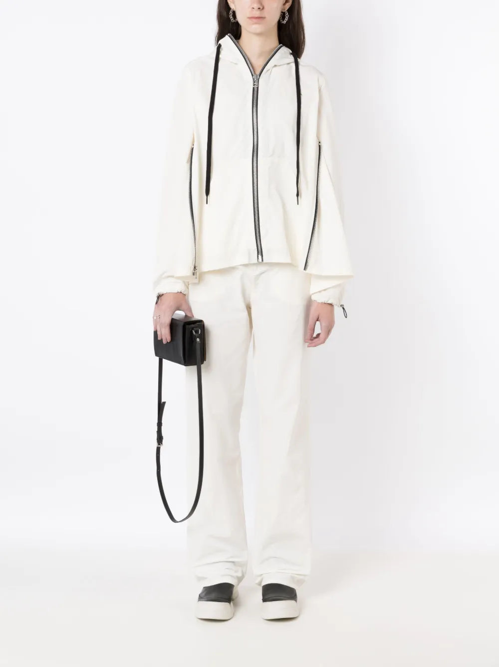 High-Waisted Trousers