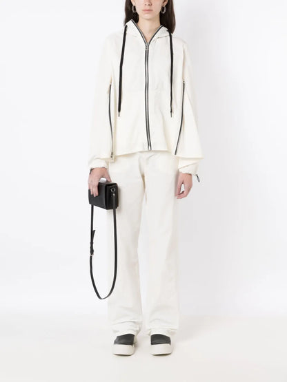 High-Waisted Trousers