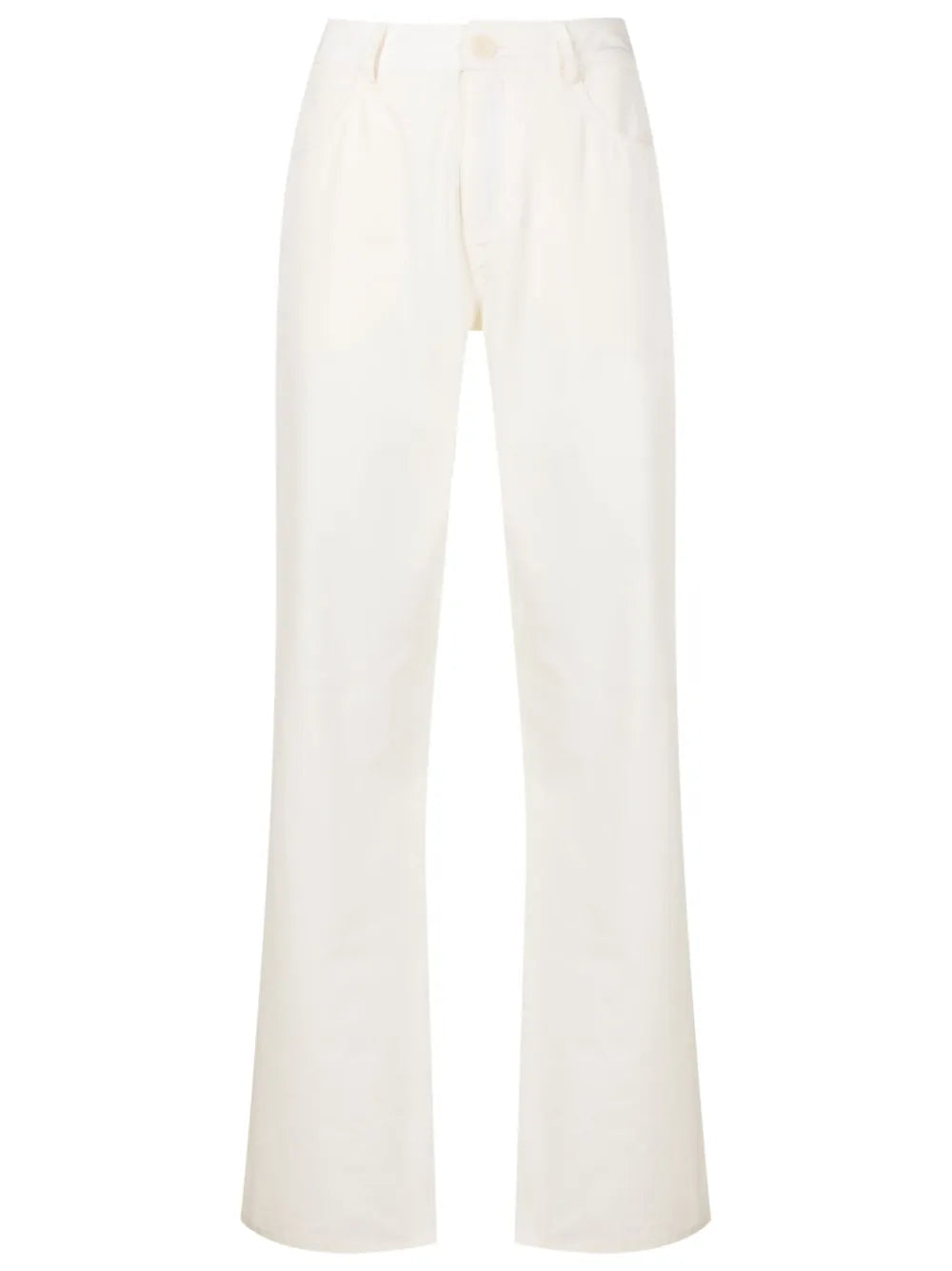 High-Waisted Trousers