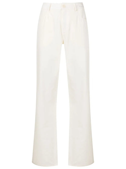 High-Waisted Trousers