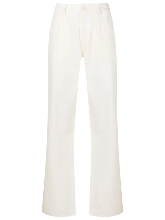 High-Waisted Trousers