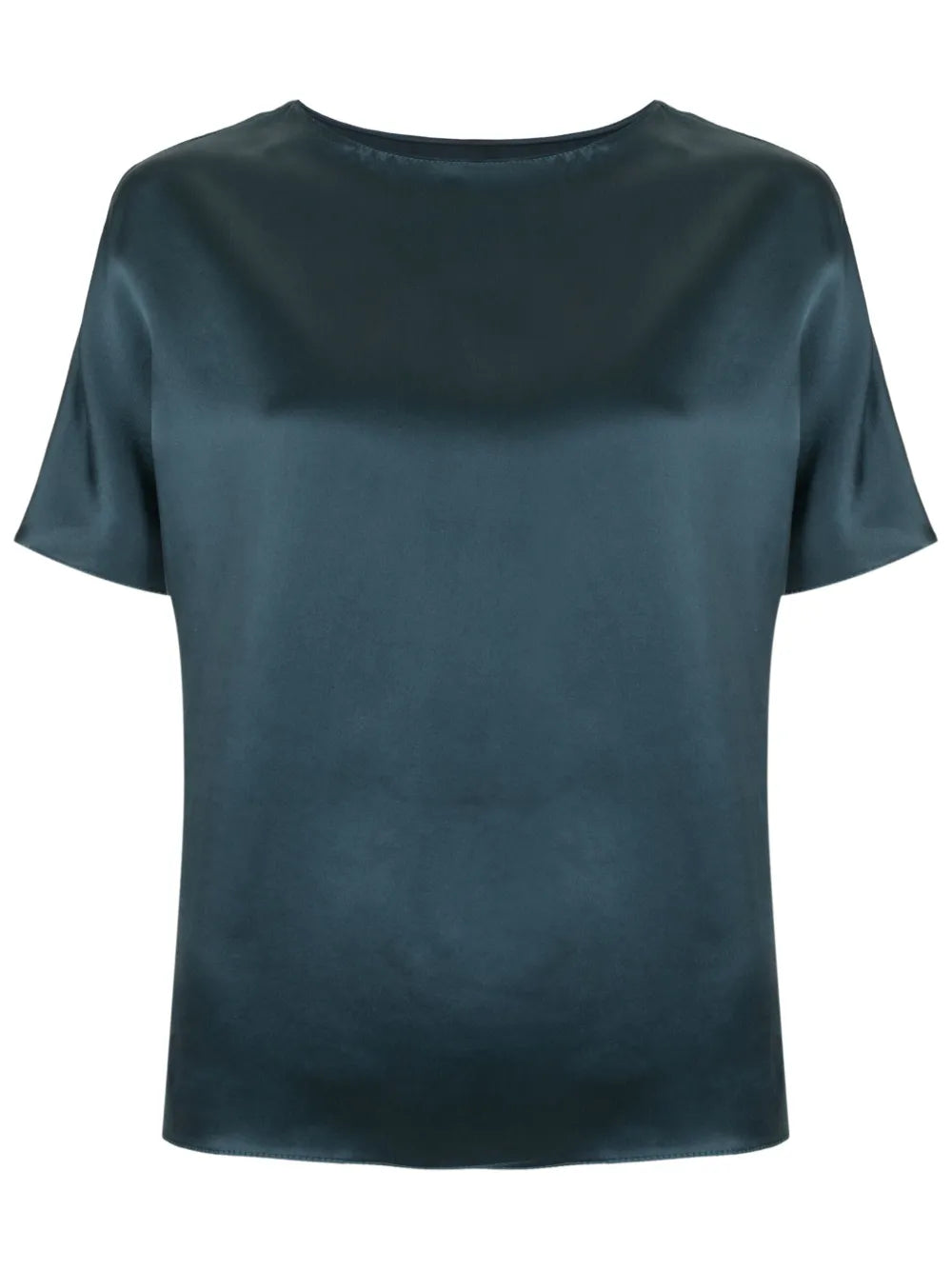 Short-Sleeve Silk T-Shirt