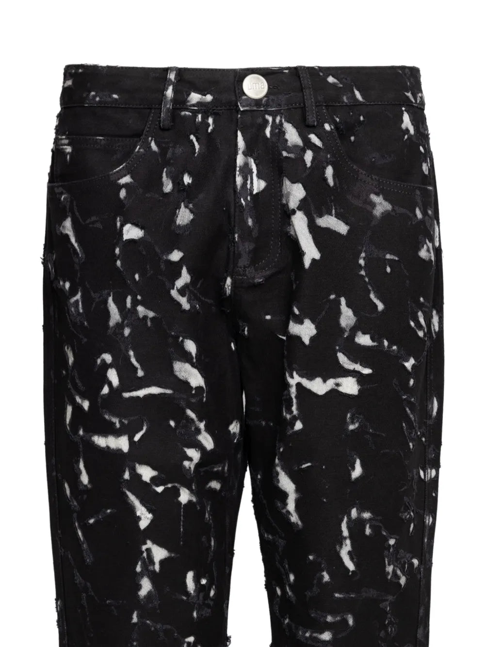 Pergaminho Straight-Leg Linen Trousers