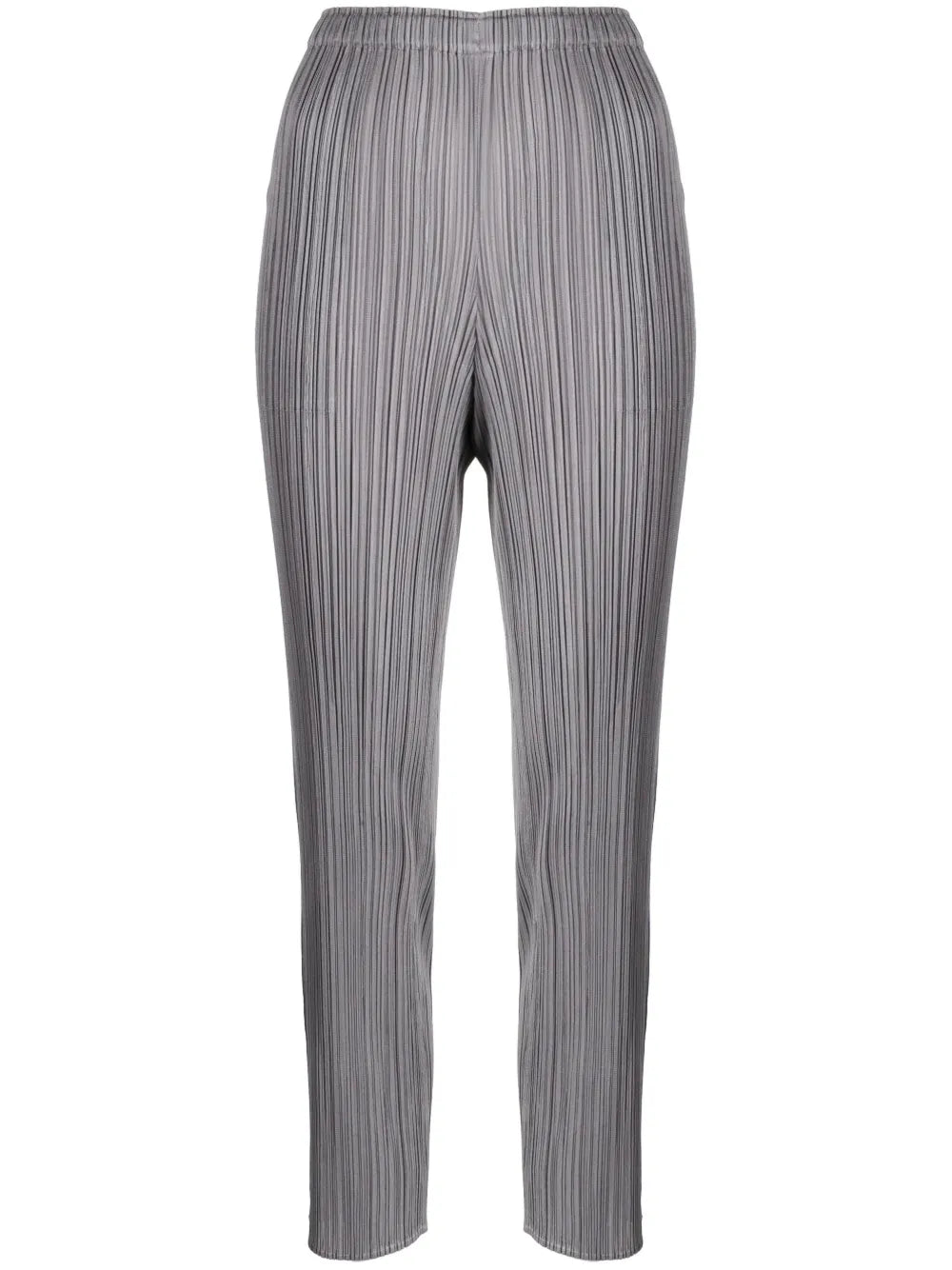 Plissé Cropped Trousers