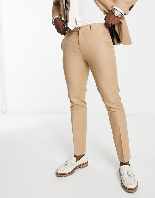 Premium Super Slim Suit Trouser
