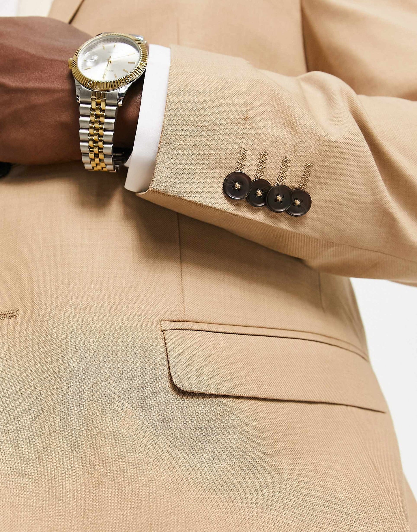 Premium Slim Fit Single Breasted Suit Jacket