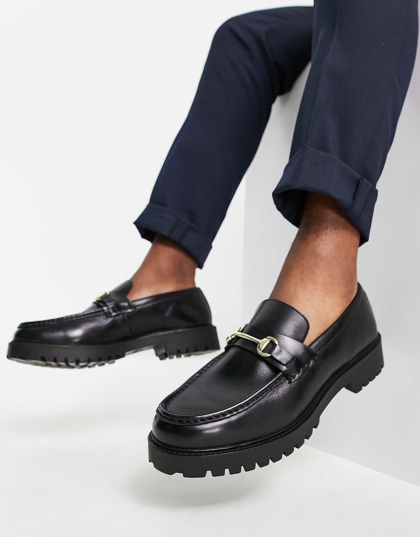 Sean Chunky Snaffle Loafers