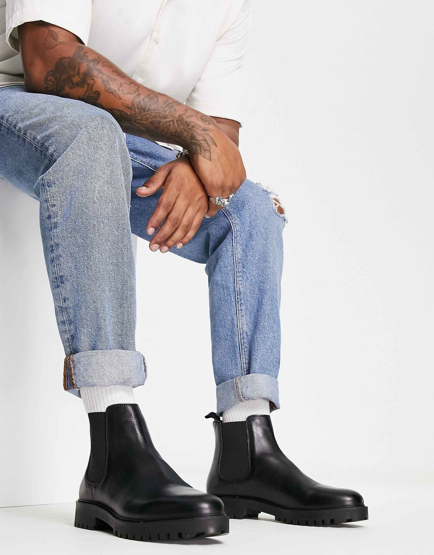 Sean Chunky Chelsea Boots