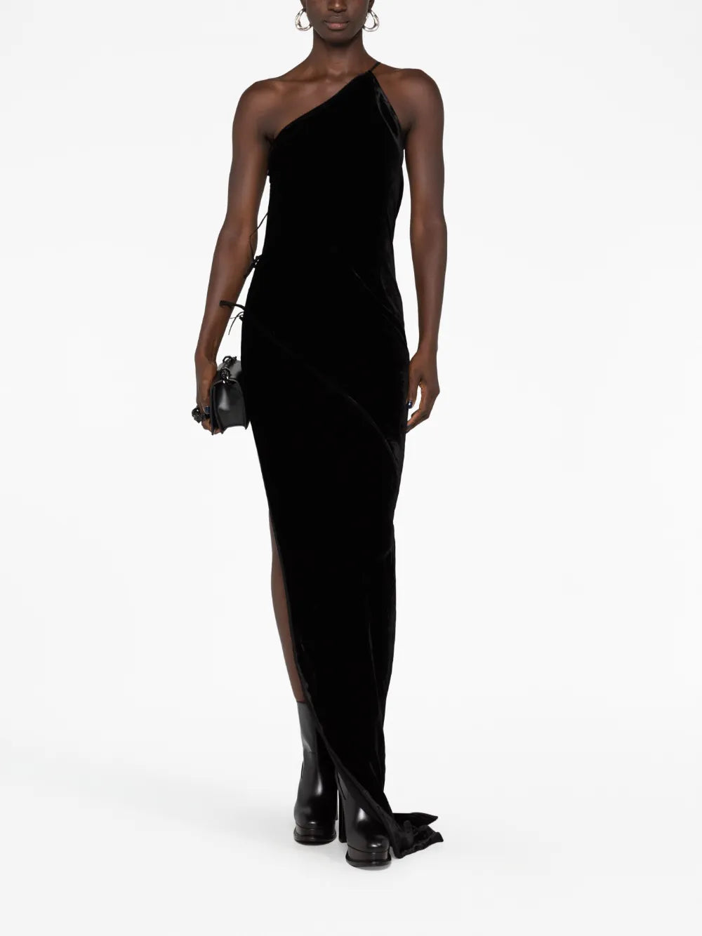Taco Silk-Blend Dress
