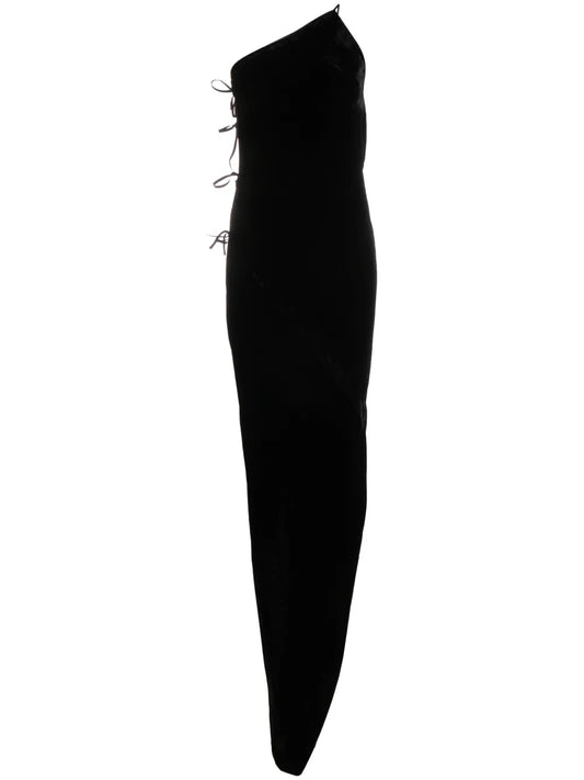 Taco Silk-Blend Dress