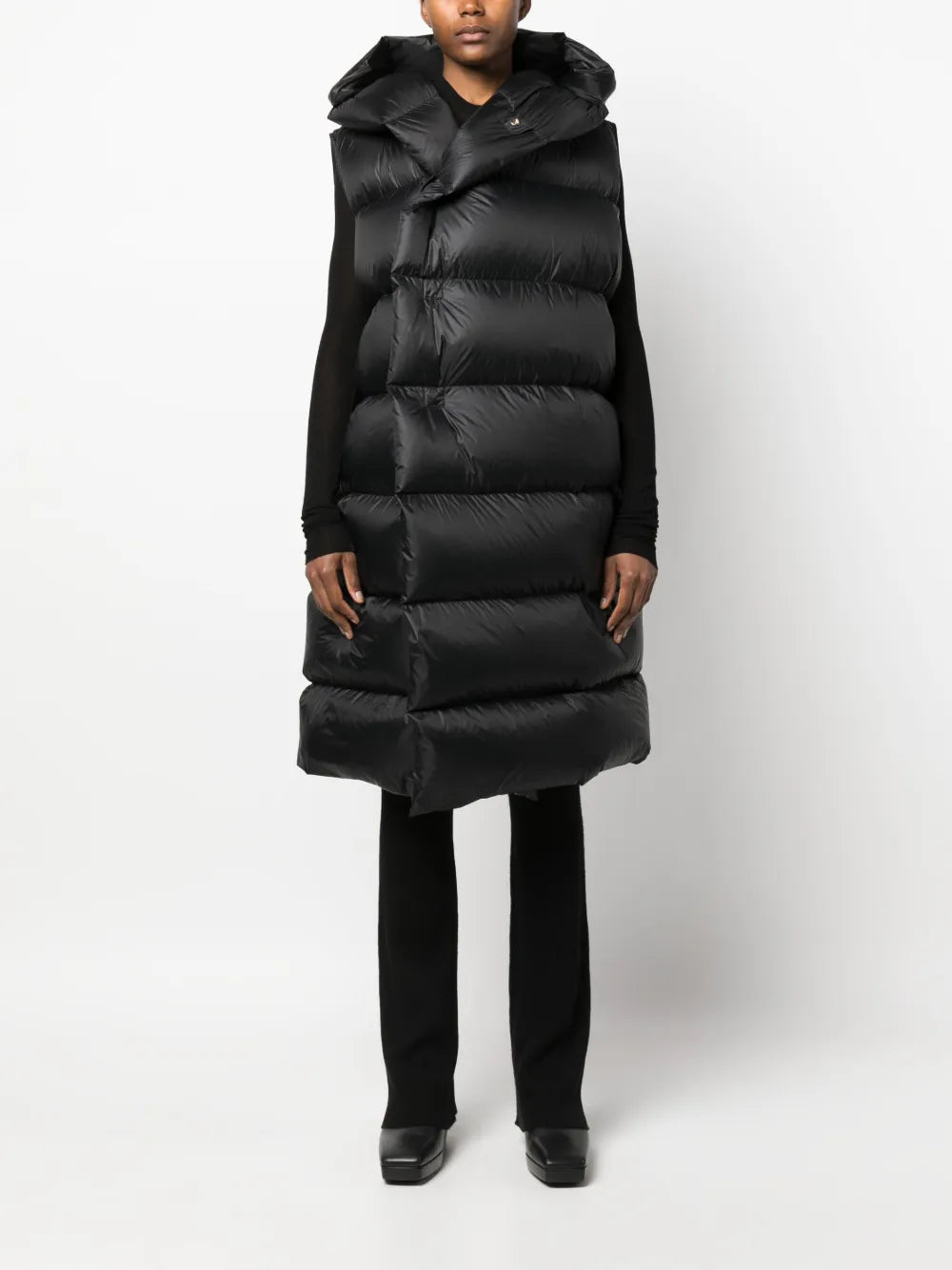 Liner Hooded Down Gilet