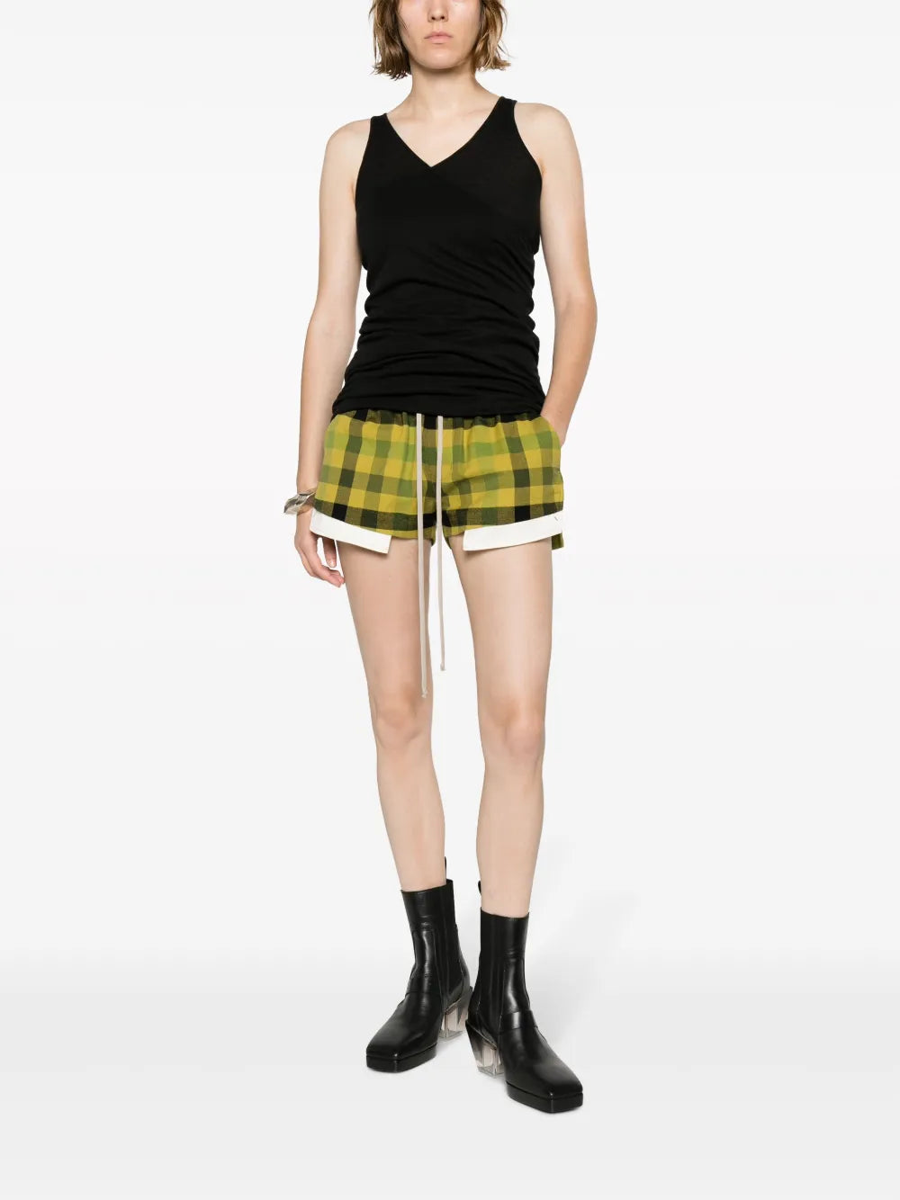 Drkshdw Fw23 Layered Tank Top