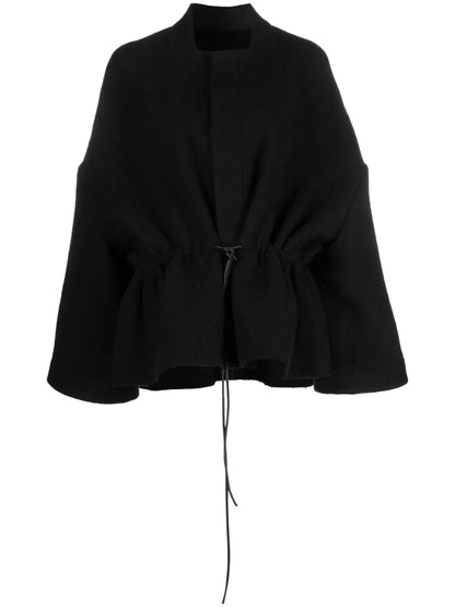 Sail Wide-Sleeve Virgin Wool Jacket