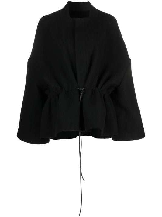 Sail Wide-Sleeve Virgin Wool Jacket