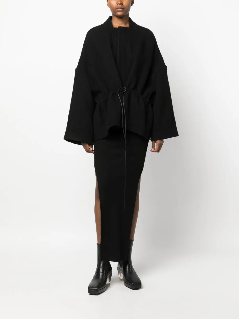 Sail Wide-Sleeve Virgin Wool Jacket