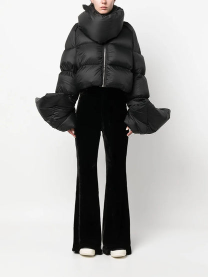 Babel Mountain Duvet Cropped Jacket