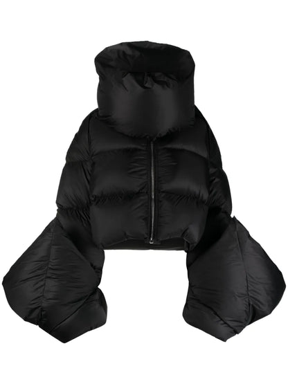 Babel Mountain Duvet Cropped Jacket