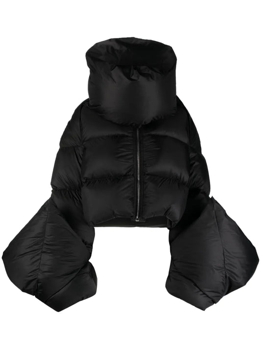 Babel Mountain Duvet Cropped Jacket