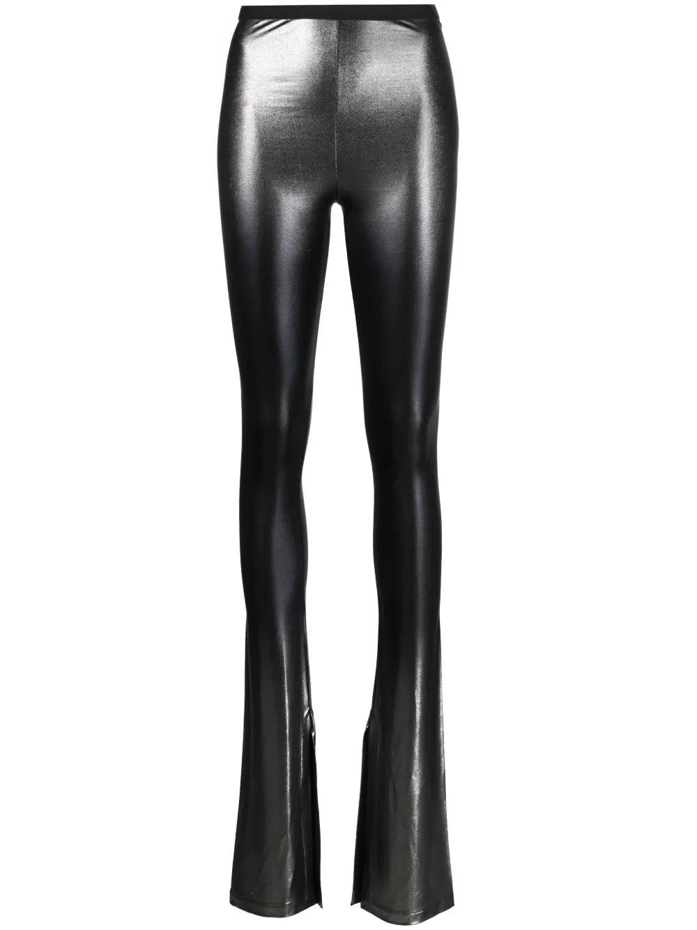 Carmen Metallic Flared Trousers