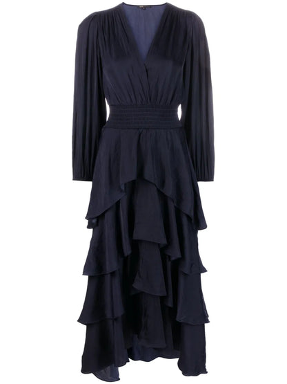 Ruffled Maxi Dress