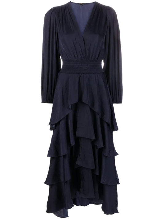Ruffled Maxi Dress