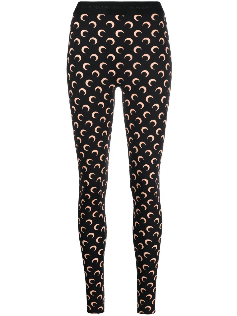 Fuseaux Moon Printed Leggings