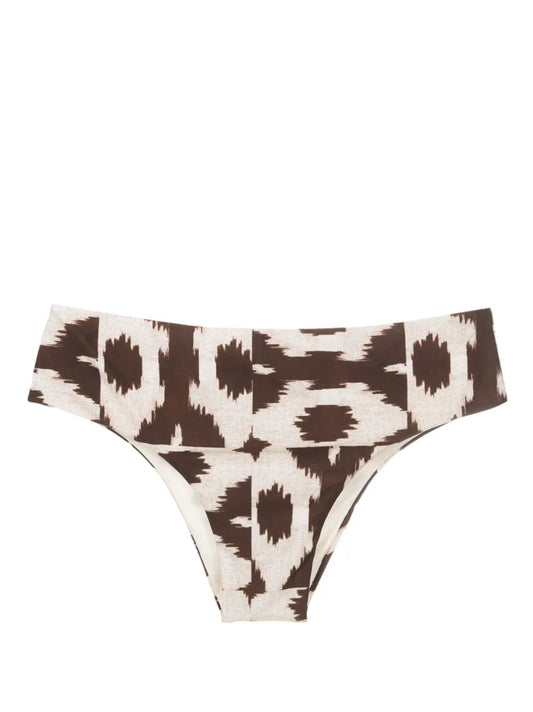 Puglia High-Waisted Bikini Bottoms