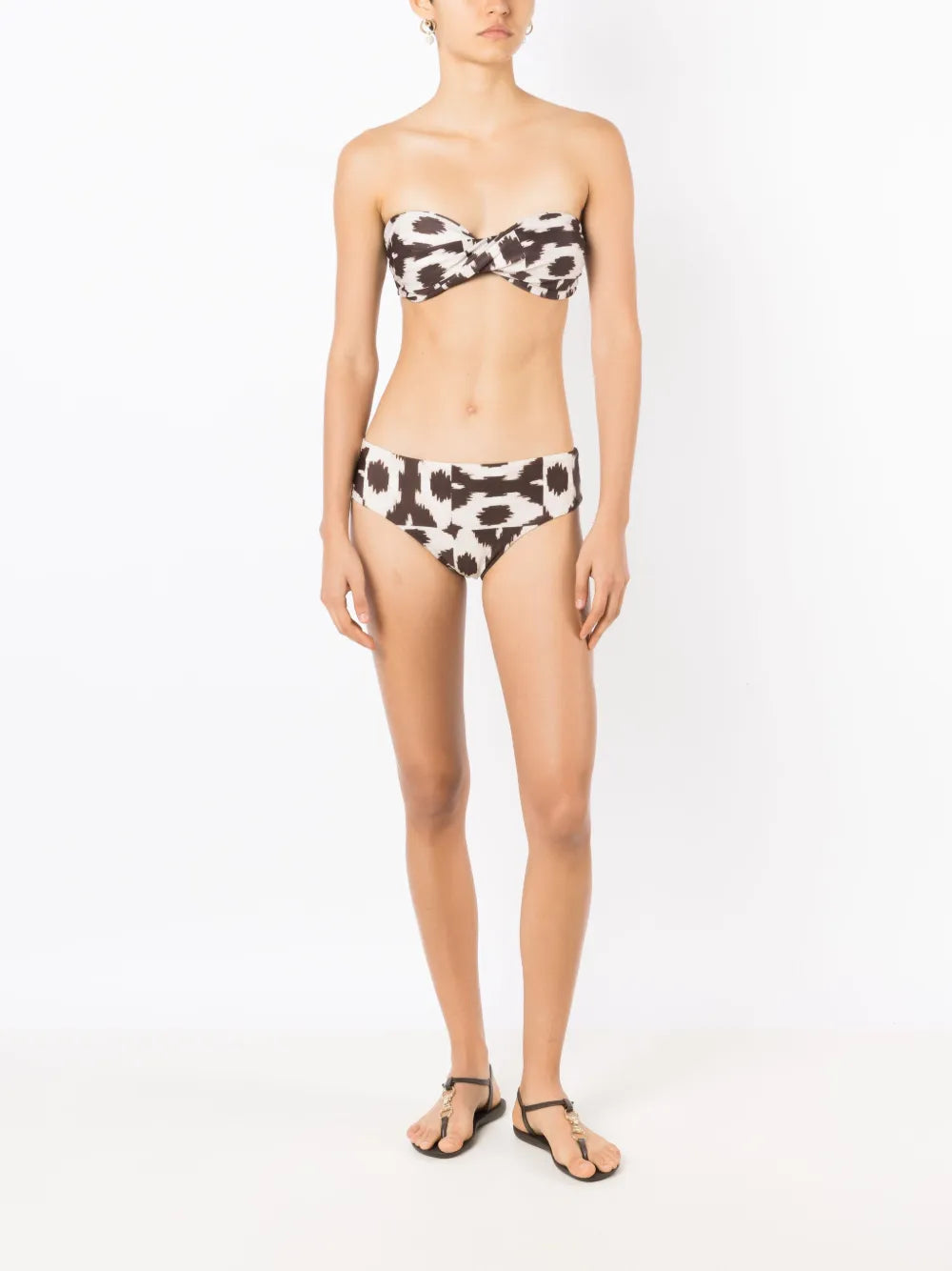 Puglia High-Waisted Bikini Bottoms
