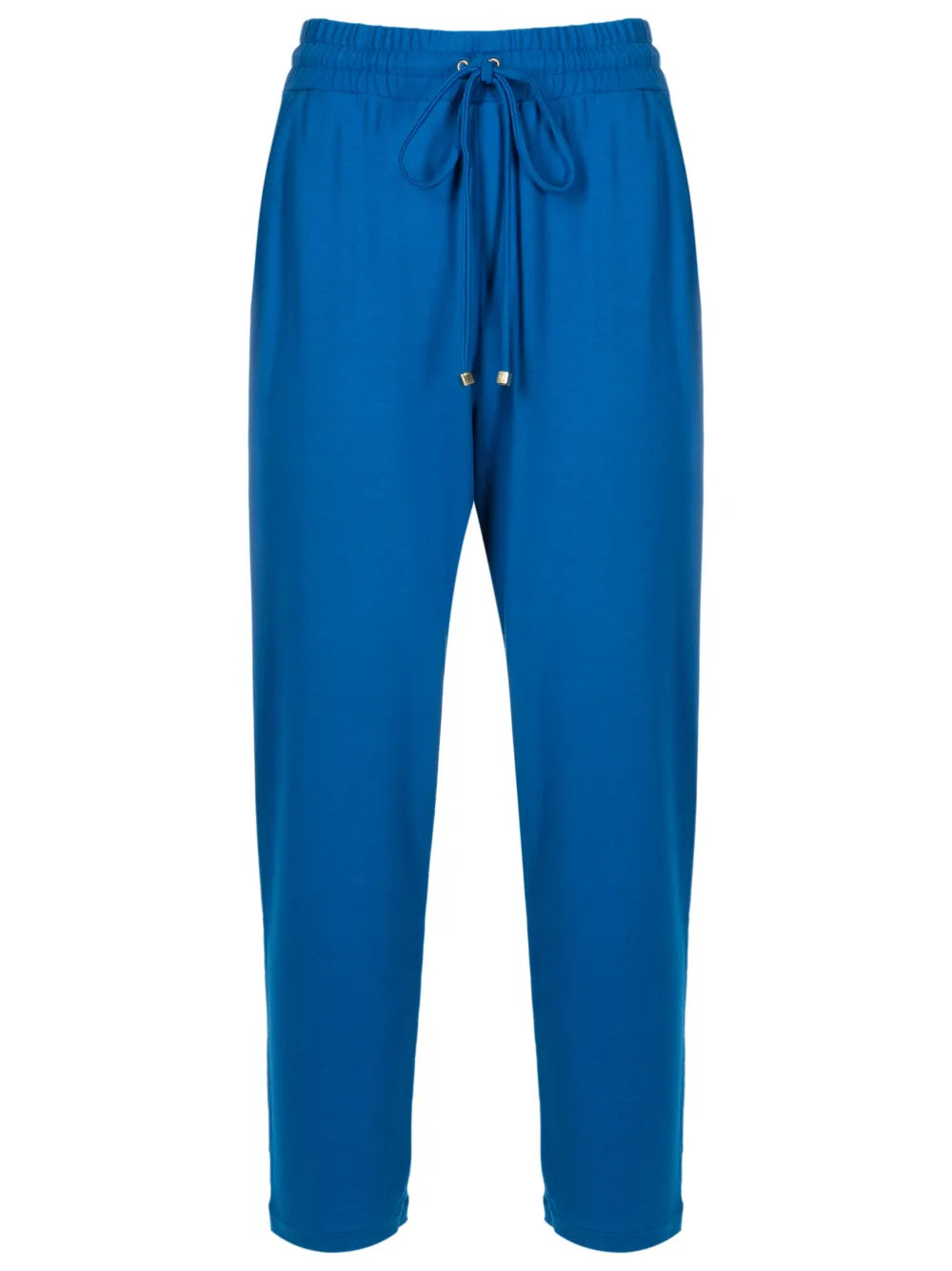 Drawstring Cropped Trousers