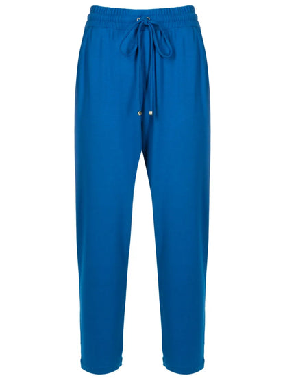 Drawstring Cropped Trousers