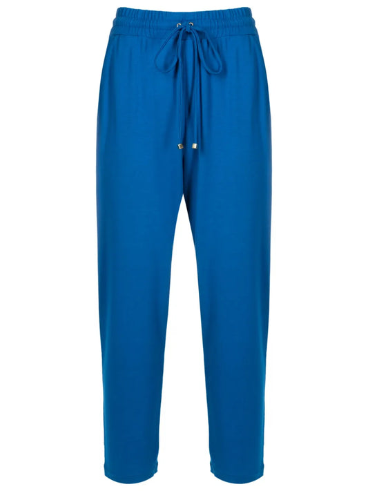 Drawstring Cropped Trousers