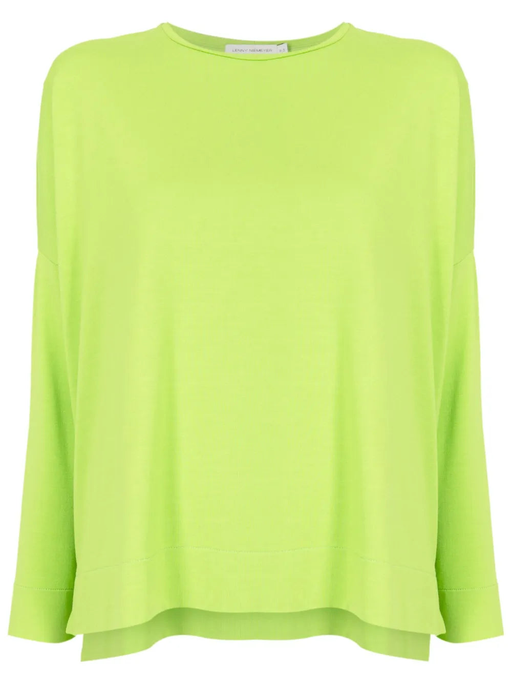 Crew-Neck Long-Sleeved Sweatshirt
