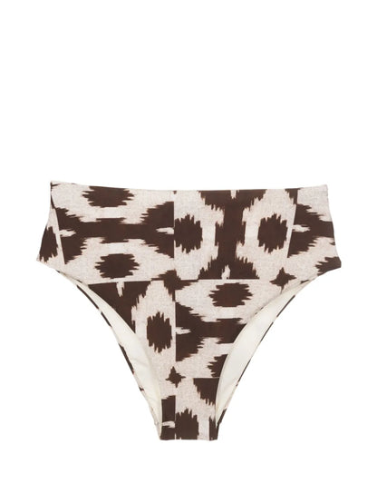 Puglia High-Waisted Bikini Bottoms