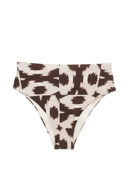 Puglia High-Waisted Bikini Bottoms