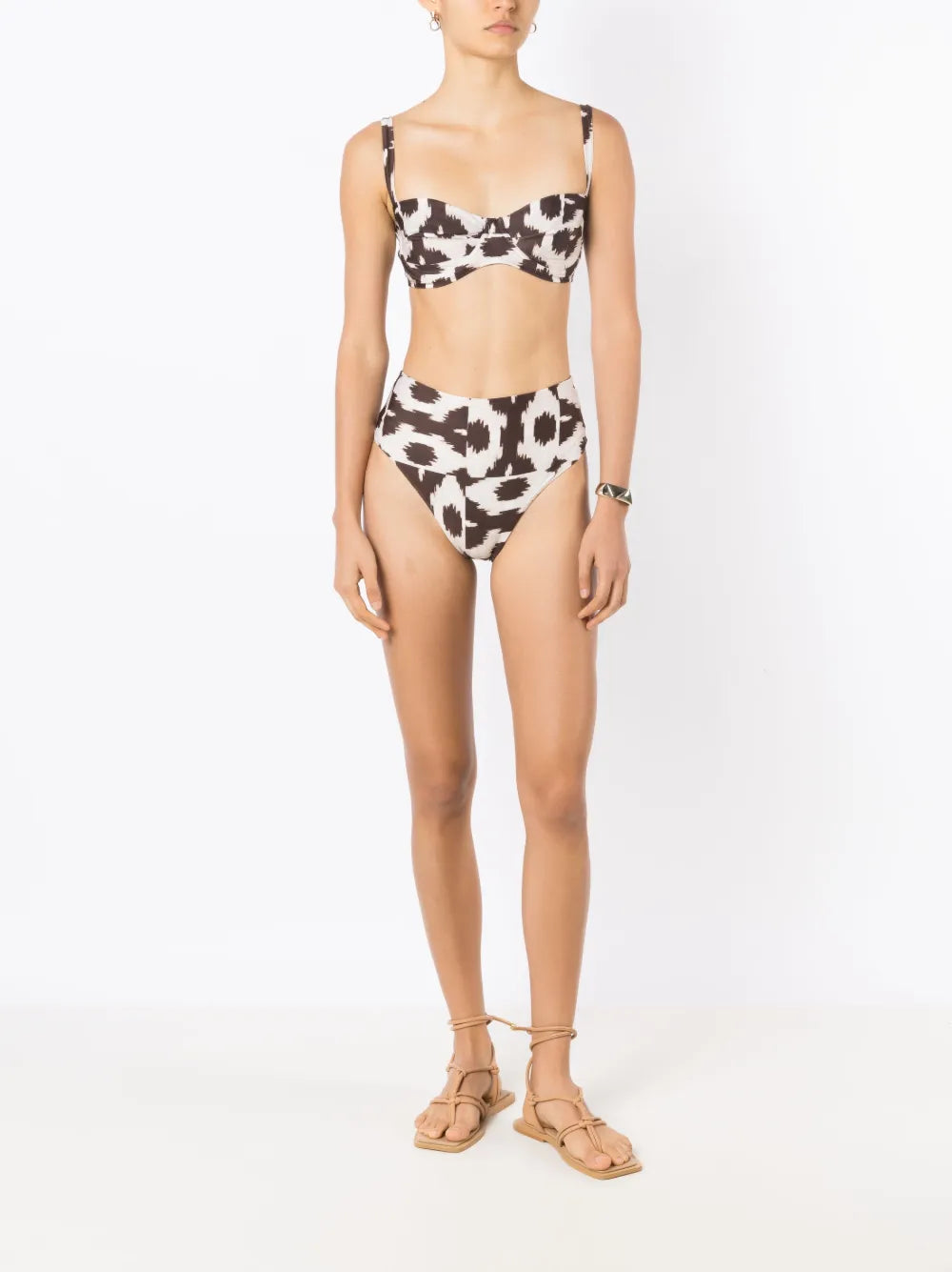 Puglia High-Waisted Bikini Bottoms