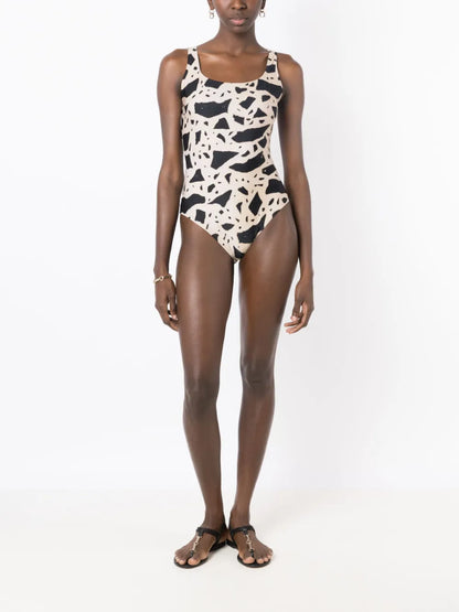Elos Open-Back Swimsuit
